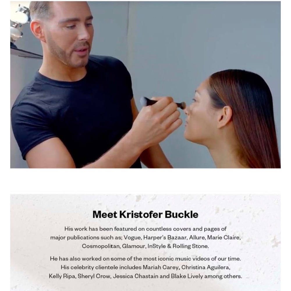 Kristopher Buckle Translucent Loose Setting Powder - Picture 6 of 6